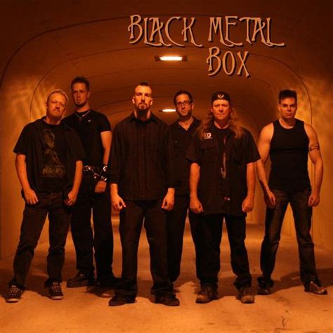 black metal box band|black box band lead singer.